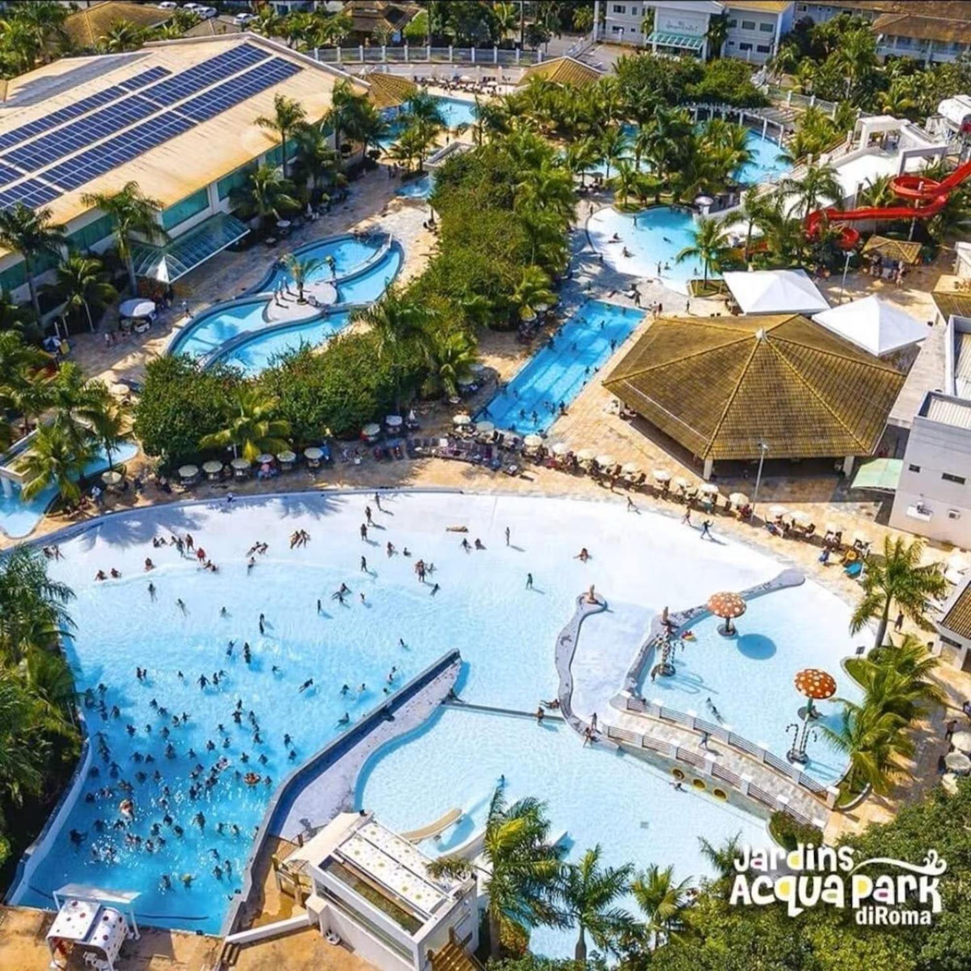 L'Acqua Diroma - Oficial - Piscinas 24 Horas Caldas Novas Exterior photo